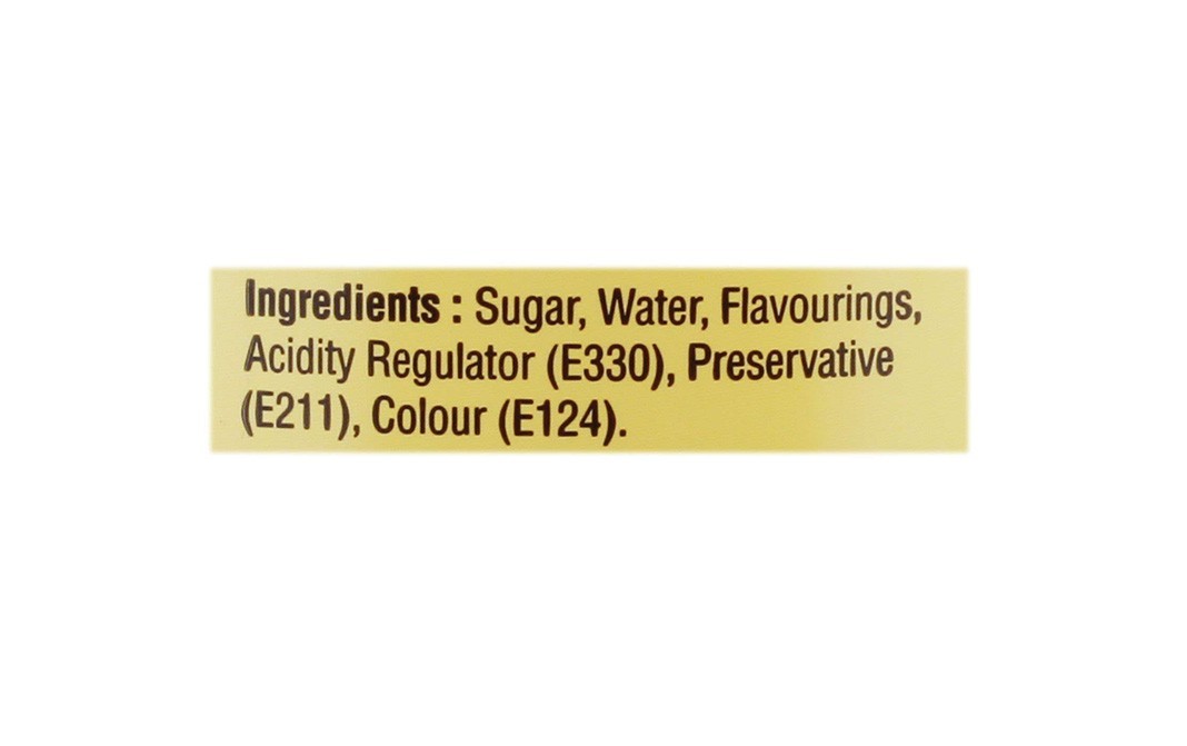 Davinci Classic Pink Grapefruit Flavoured Syrup   Bottle  750 millilitre